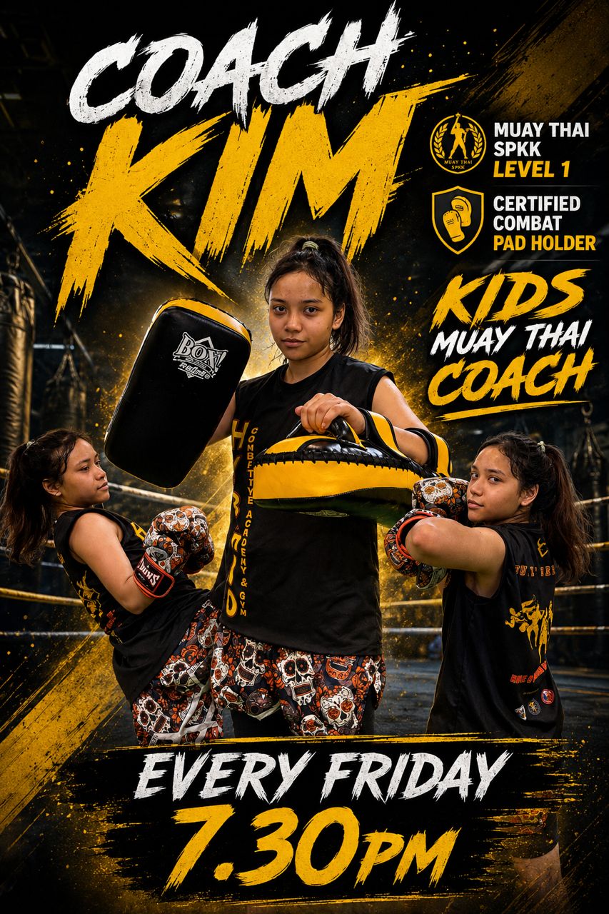 Coach Kim certificate
